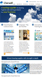 Mobile Screenshot of cherwell-online.net